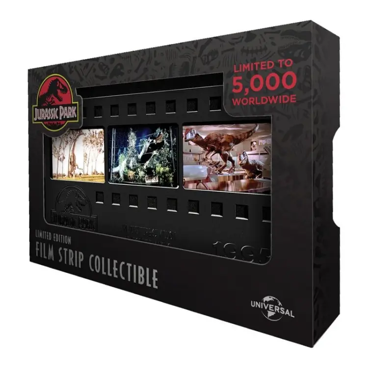 Fanattik - JURASSIC PARK - Metal Film Strip Collectible