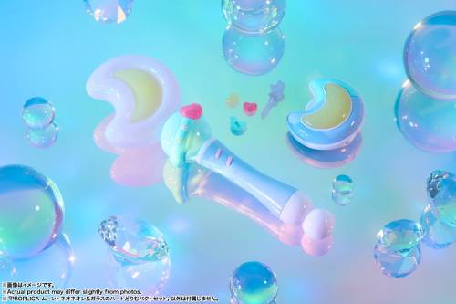 Bandai Tamashii Nations - MAGICAL SISTERS - Lilly Moontoneoneon - Replica Proplica 25cm
