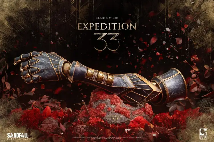 PureArts - EXPEDITION 33 - Arm of Gustave - Replica 1/1