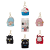 Loungefly - HELLO KITTY - Sanrio - Mini Backpack Bag Charm Loungefly Mystery Box