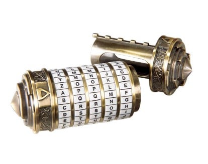 Noble Collection - DA VINCI CODE - Mini Cryptex