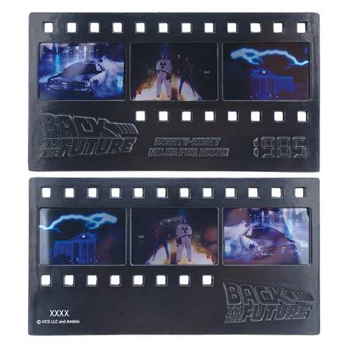 Fanattik - BACK TO THE FUTURE - Metal Film Strip Collectible