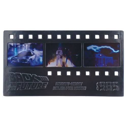 Fanattik - BACK TO THE FUTURE - Metal Film Strip Collectible