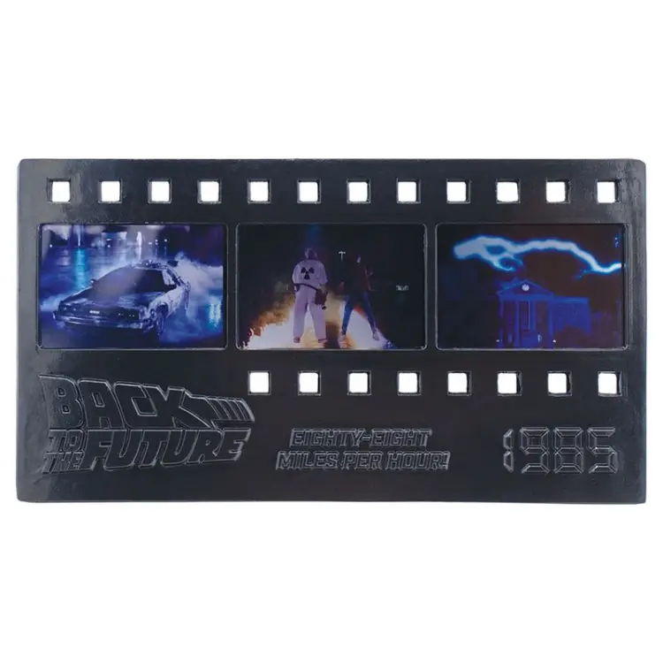 Fanattik - BACK TO THE FUTURE - Metal Film Strip Collectible