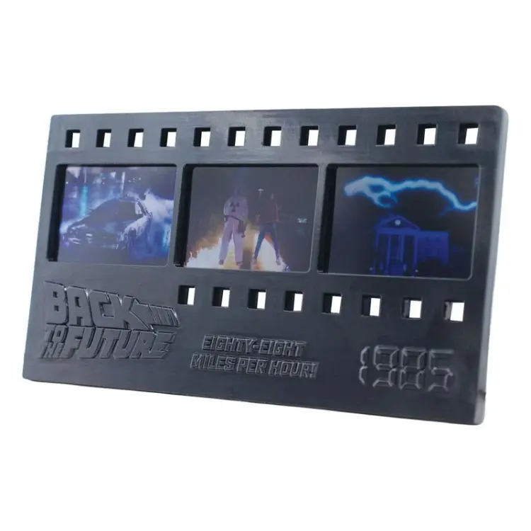 Fanattik - BACK TO THE FUTURE - Metal Film Strip Collectible