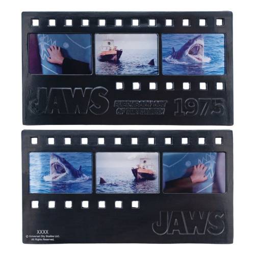 Fanattik - JAWS - Metal Film Strip Collectible