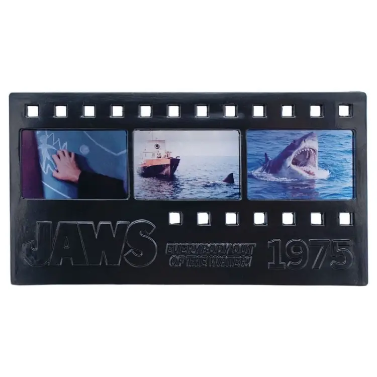 Fanattik - JAWS - Metal Film Strip Collectible
