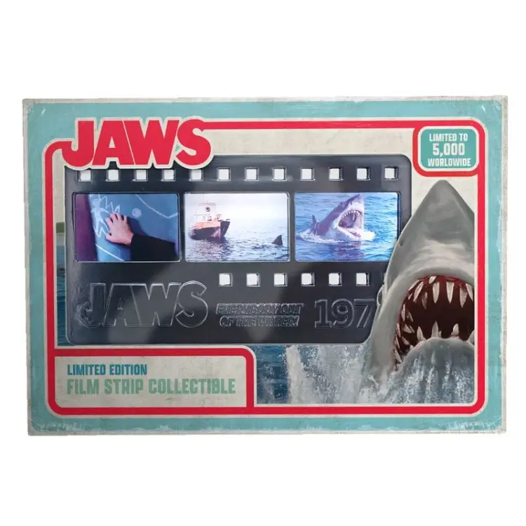 Fanattik - JAWS - Metal Film Strip Collectible