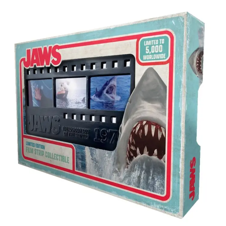 Fanattik - JAWS - Metal Film Strip Collectible