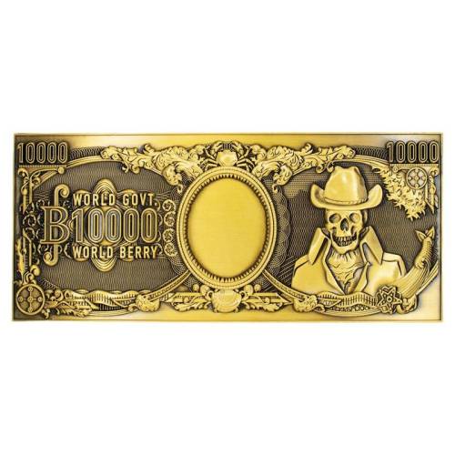 Fanattik - ONE PIECE - 10000 World Berry Banknote - Limited Editon Replica