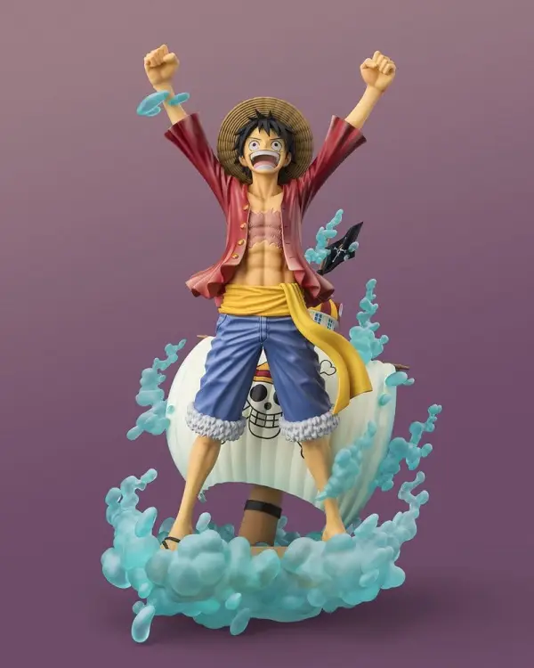 Bandai Tamashii Nations - ONE PIECE - Monkey D. Luffy - Statue FiguartsZERO Startune 25cm