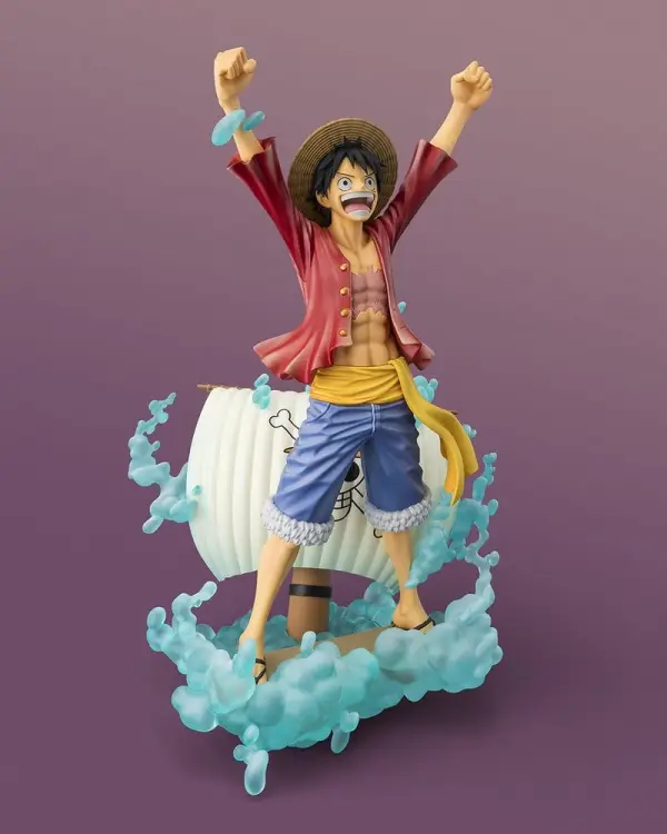 Bandai Tamashii Nations - ONE PIECE - Monkey D. Luffy - Statue FiguartsZERO Startune 25cm