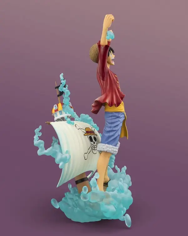 Bandai Tamashii Nations - ONE PIECE - Monkey D. Luffy - Statue FiguartsZERO Startune 25cm