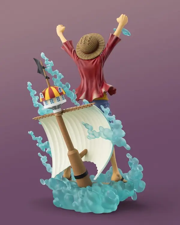 Bandai Tamashii Nations - ONE PIECE - Monkey D. Luffy - Statue FiguartsZERO Startune 25cm