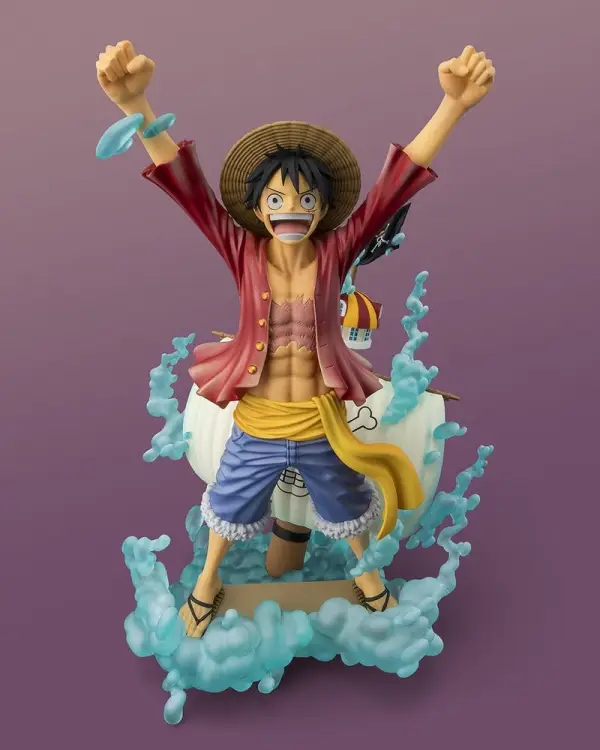 Bandai Tamashii Nations - ONE PIECE - Monkey D. Luffy - Statue FiguartsZERO Startune 25cm