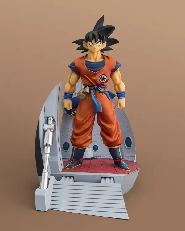 Bandai Tamashii Nations - DRAGON BALL Z - Son Goku - Statue FiguartsZERO Startune 25cm