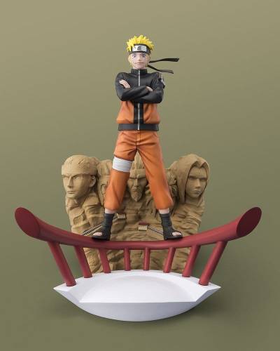Bandai Tamashii Nations - NARUTO - Naruto Uzumaki - Statue FiguartsZERO Startune 25cm