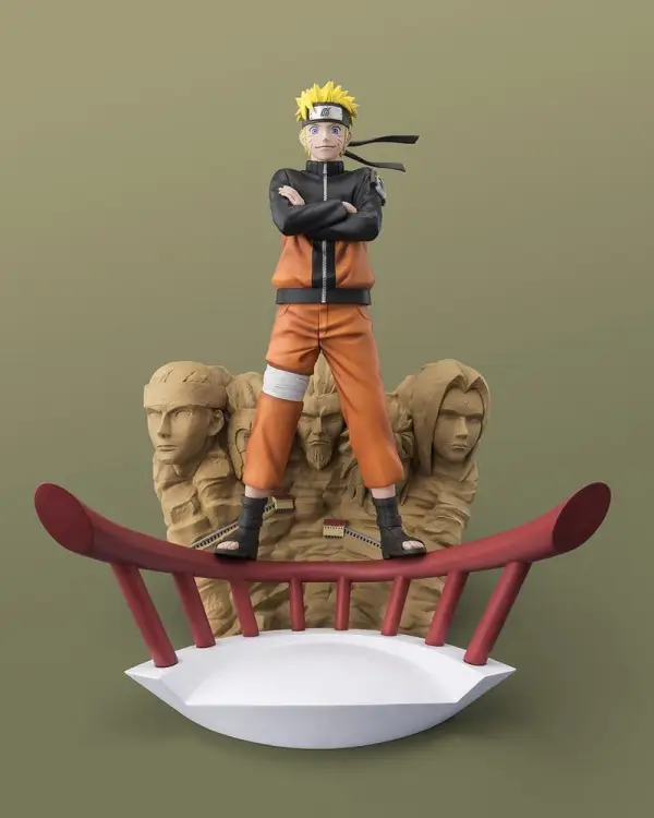 Bandai Tamashii Nations - NARUTO - Naruto Uzumaki - Statue FiguartsZERO Startune 25cm