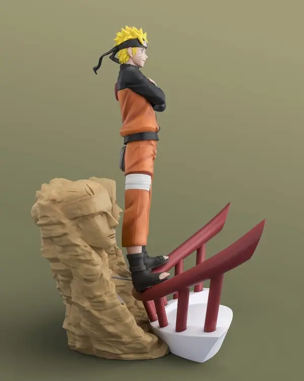 Bandai Tamashii Nations - NARUTO - Naruto Uzumaki - Statue FiguartsZERO Startune 25cm