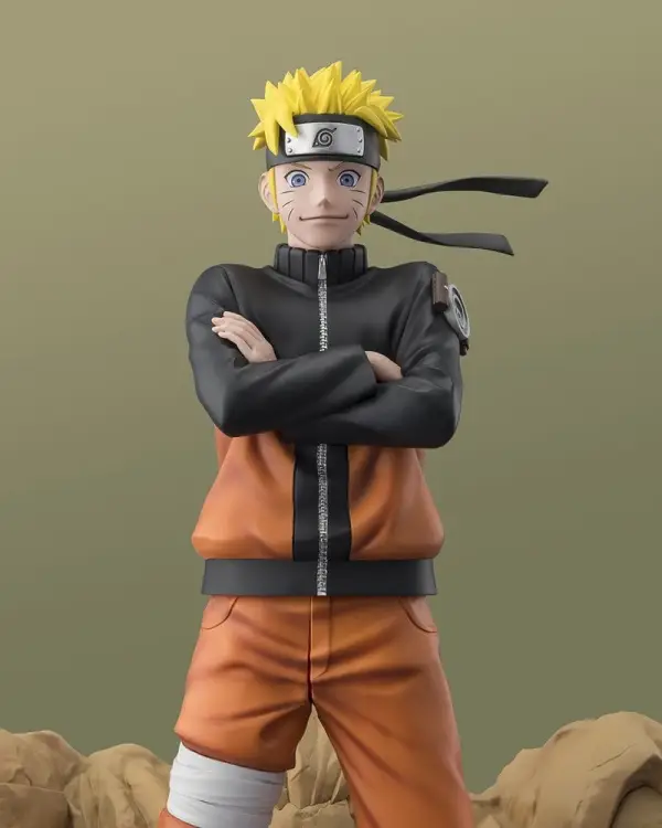 Bandai Tamashii Nations - NARUTO - Naruto Uzumaki - Statue FiguartsZERO Startune 25cm