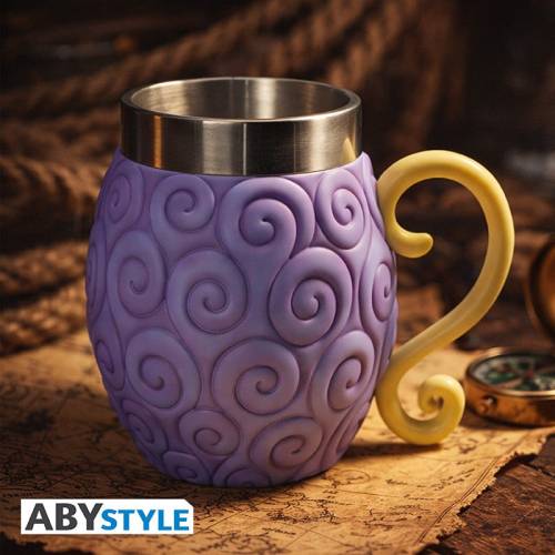 ABYstyle - ONE PIECE - Gum-Gum Demon Fruit - Tankard 400ml