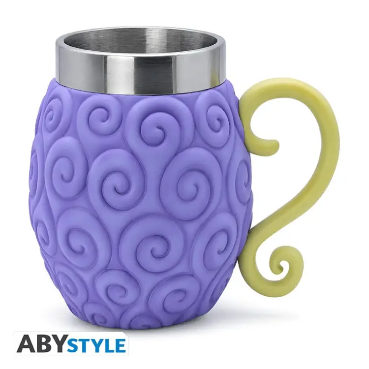 ABYstyle - ONE PIECE - Gum-Gum Demon Fruit - Tankard 400ml