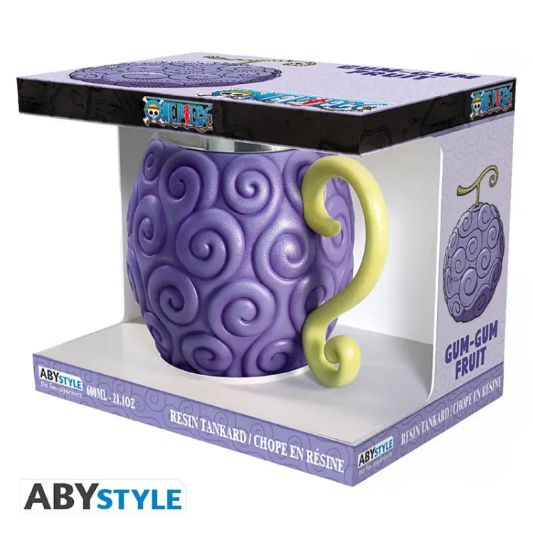 ABYstyle - ONE PIECE - Gum-Gum Demon Fruit - Tankard 400ml