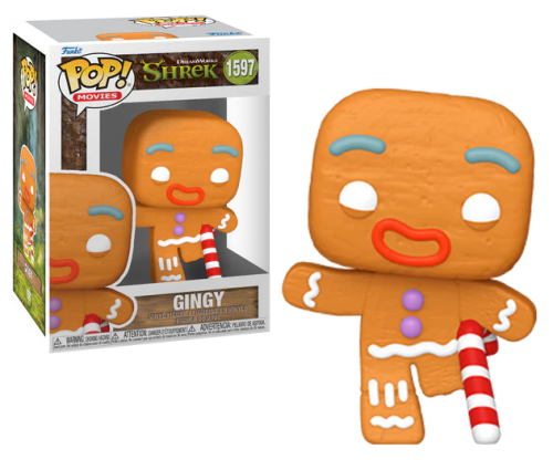 Funko - SHREK - POP Movies N° 1597 - Gingerbread man