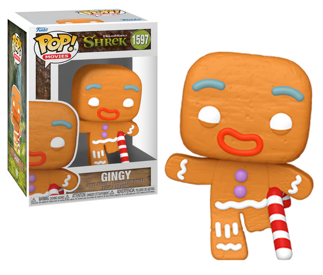 Funko - SHREK - POP Movies N° 1597 - Gingerbread man
