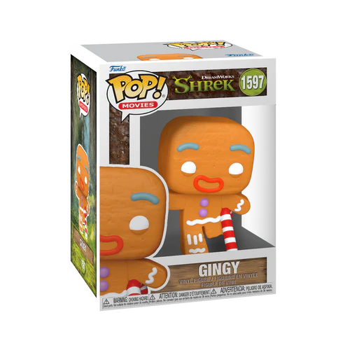 Funko - SHREK - POP Movies N° 1597 - Gingerbread man