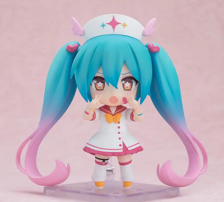 Goodsmile - HATSUNE MIKU - Magical Cure Love Shot - Figure Nendoroid 10cm