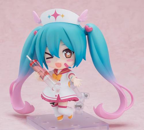 Goodsmile - HATSUNE MIKU - Magical Cure Love Shot - Figure Nendoroid 10cm
