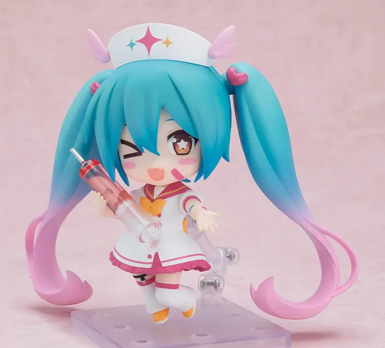 Goodsmile - HATSUNE MIKU - Magical Cure Love Shot - Figure Nendoroid 10cm
