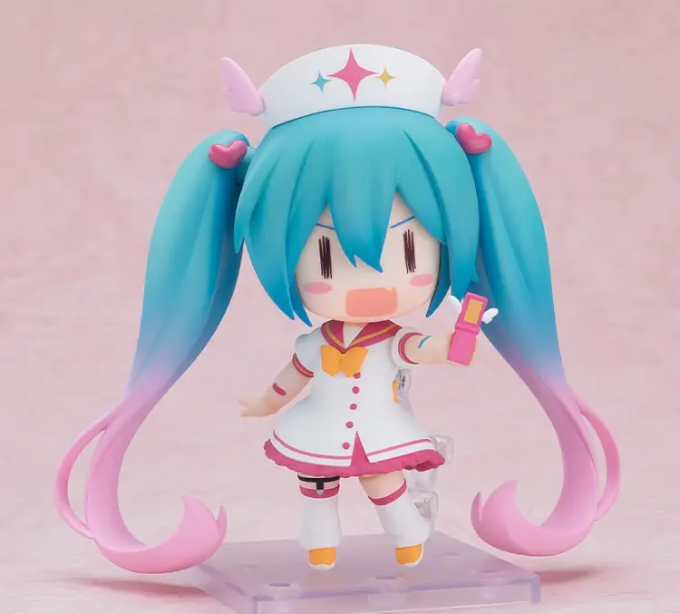 Goodsmile - HATSUNE MIKU - Magical Cure Love Shot - Figure Nendoroid 10cm