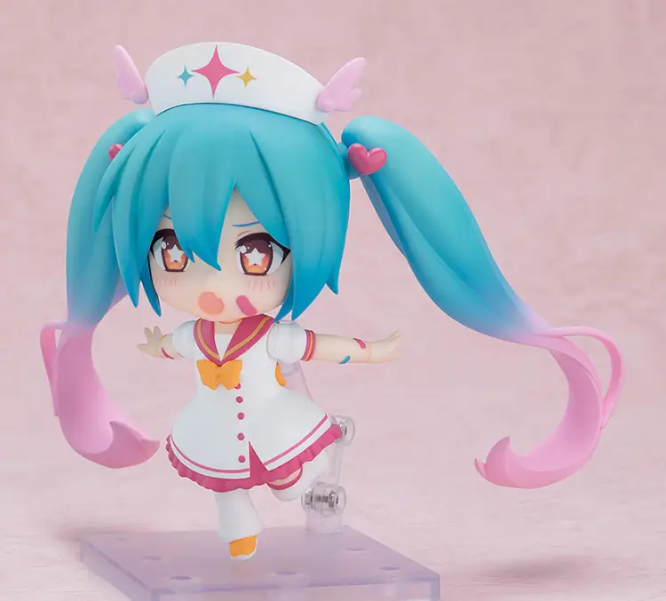 Goodsmile - HATSUNE MIKU - Magical Cure Love Shot - Figure Nendoroid 10cm