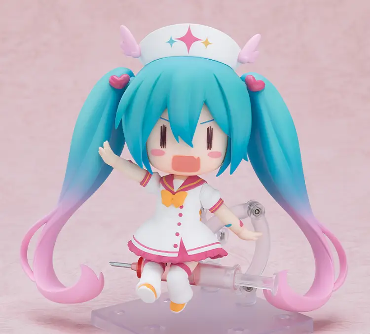 Goodsmile - HATSUNE MIKU - Magical Cure Love Shot - Figure Nendoroid 10cm