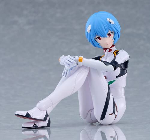 REBUILD OF EVANGELION - Ayanami Rei - Figure Plamatea 17cm