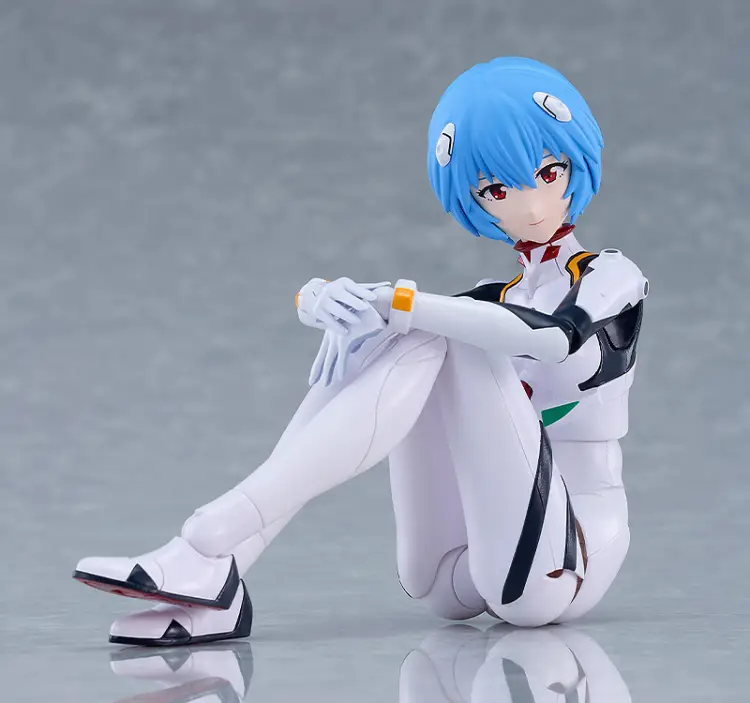 REBUILD OF EVANGELION - Ayanami Rei - Figure Plamatea 17cm