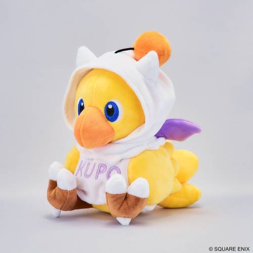 Square Enix - FINAL FANTASY - Chocobo Moogle Hoodie - Plush Picture Book 15cm