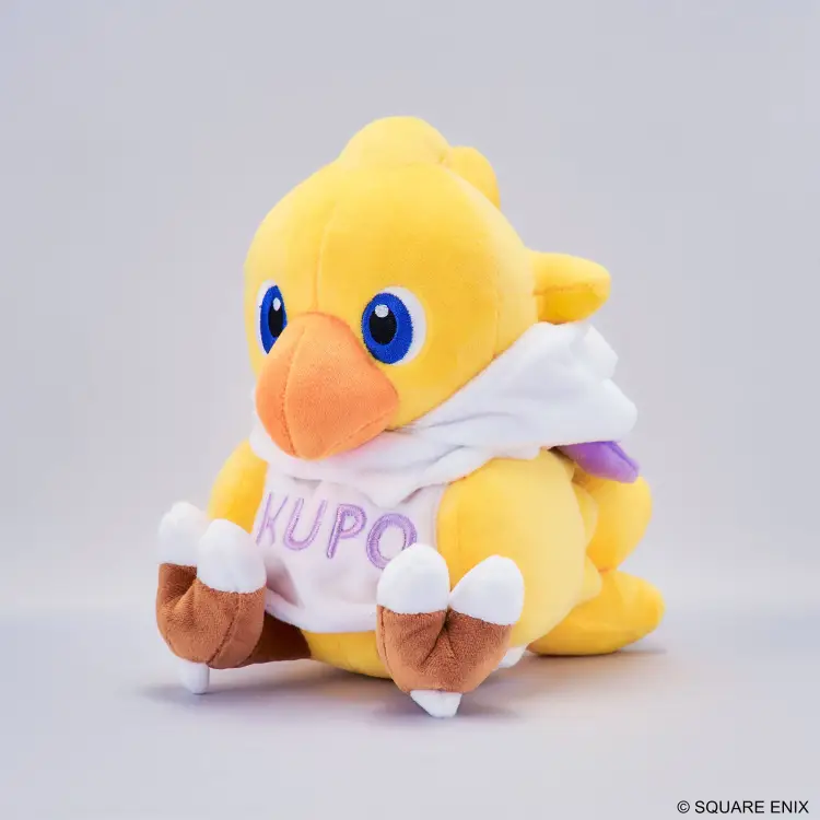 Square Enix - FINAL FANTASY - Chocobo Moogle Hoodie - Plush Picture Book 15cm