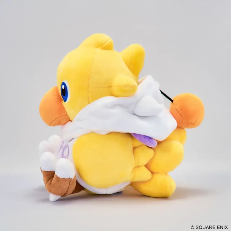 Square Enix - FINAL FANTASY - Chocobo Moogle Hoodie - Plush Picture Book 15cm