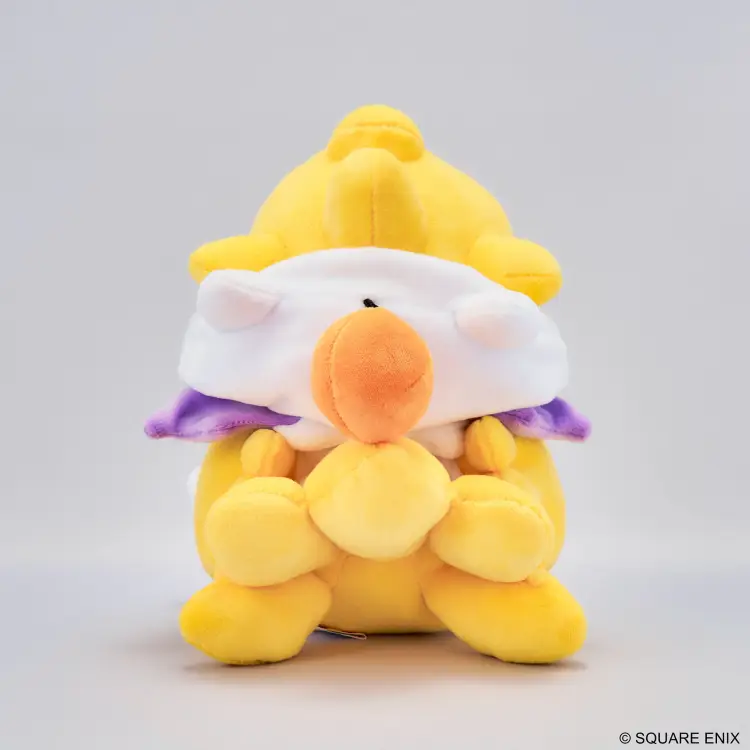 Square Enix - FINAL FANTASY - Chocobo Moogle Hoodie - Plush Picture Book 15cm