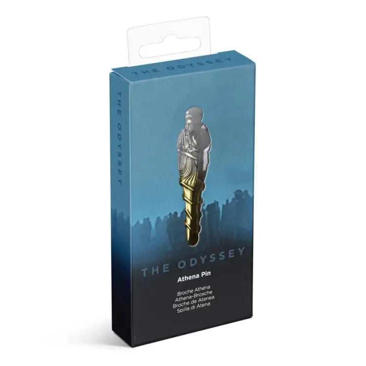 Noble Collection - THE ODYSSEY - Athena Pins