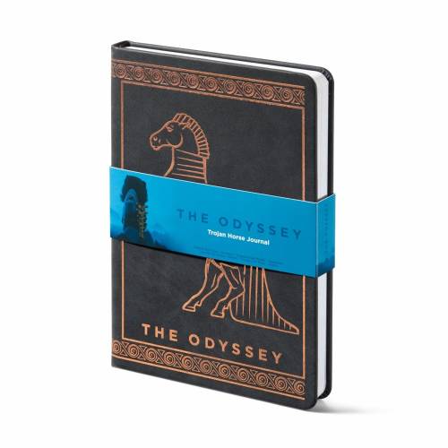 Noble Collection - THE ODYSSEY - Trojan Horse - Diary