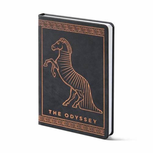 Noble Collection - THE ODYSSEY - Trojan Horse - Diary