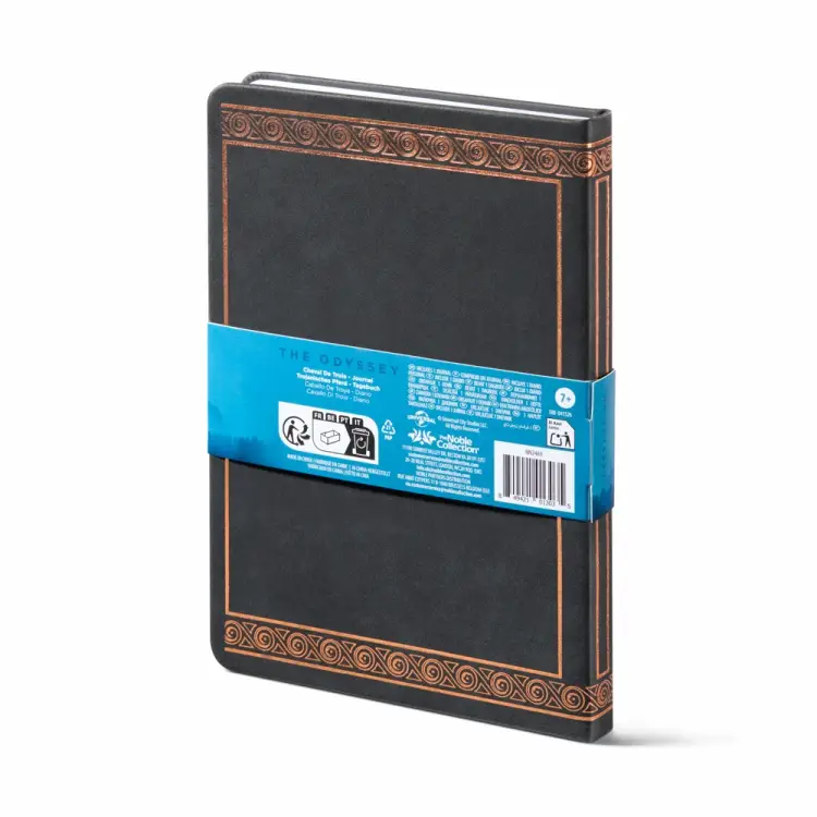 Noble Collection - THE ODYSSEY - Trojan Horse - Diary