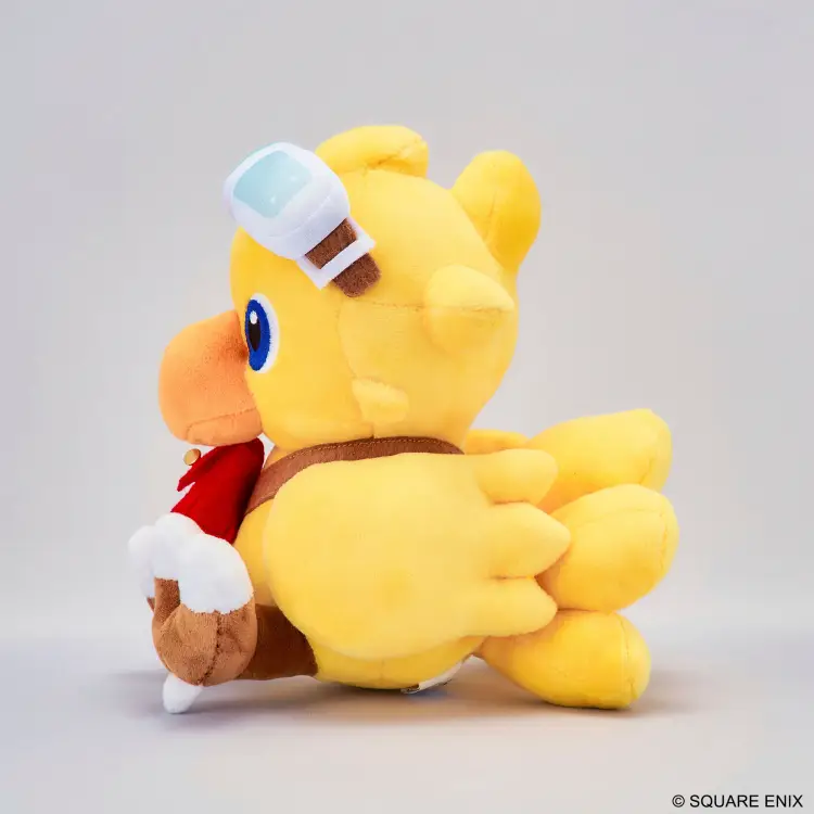 Square Enix - FINAL FANTASY - Chocobo & The flying ship - Plush Picture Book 16cm