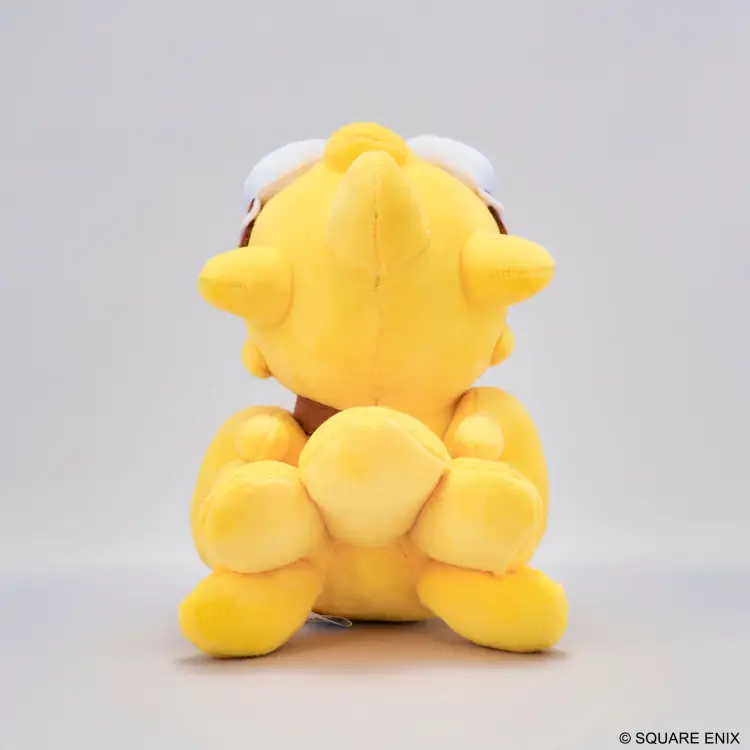 Square Enix - FINAL FANTASY - Chocobo & The flying ship - Plush Picture Book 16cm