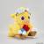 Square Enix - FINAL FANTASY - Chocobo & The flying ship - Plush Picture Book 16cm