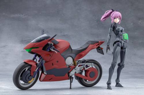 Kotobukiya - MEGALOMARIA - Unlimited Universe Emulator Riding - Model Kit 16cm